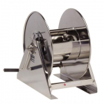 HS18000 M - 1/2" X 200' Stainless Steel Hand Crank Hose Reel